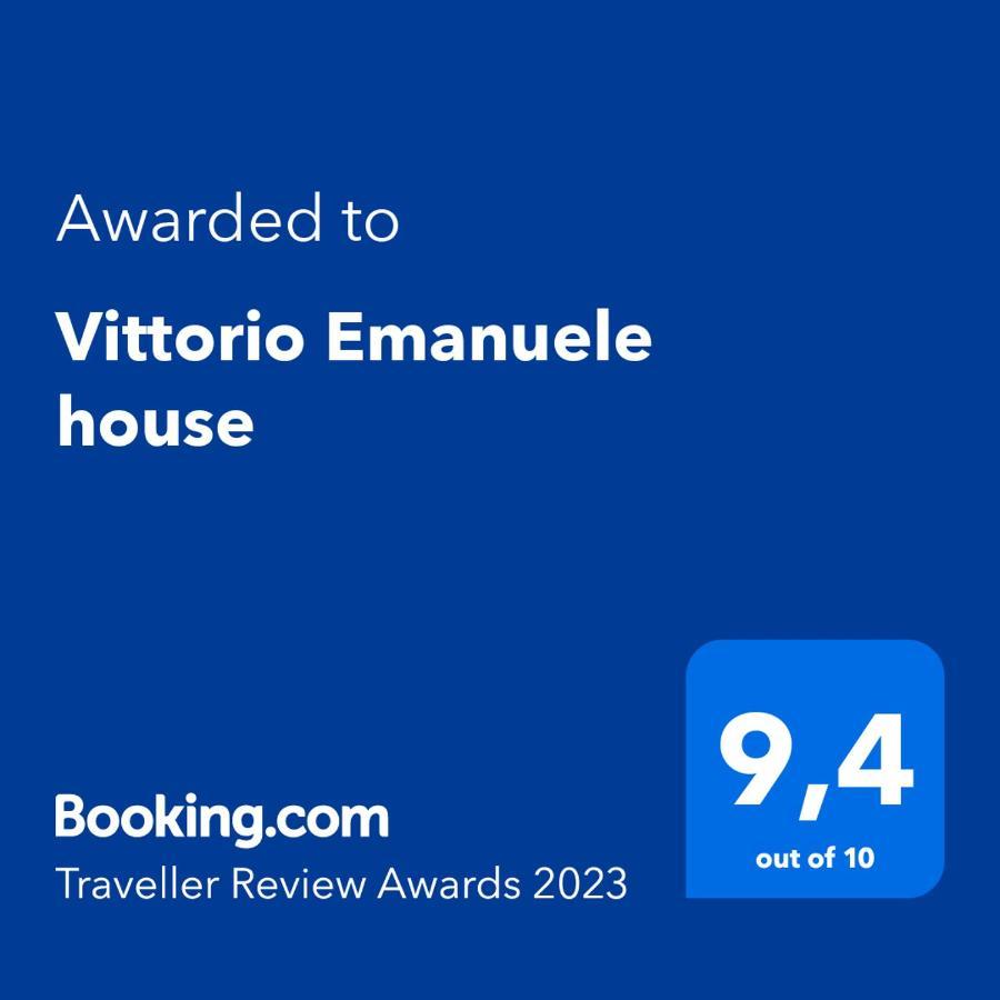 Vittorio Emanuele House Apartment Катания Екстериор снимка